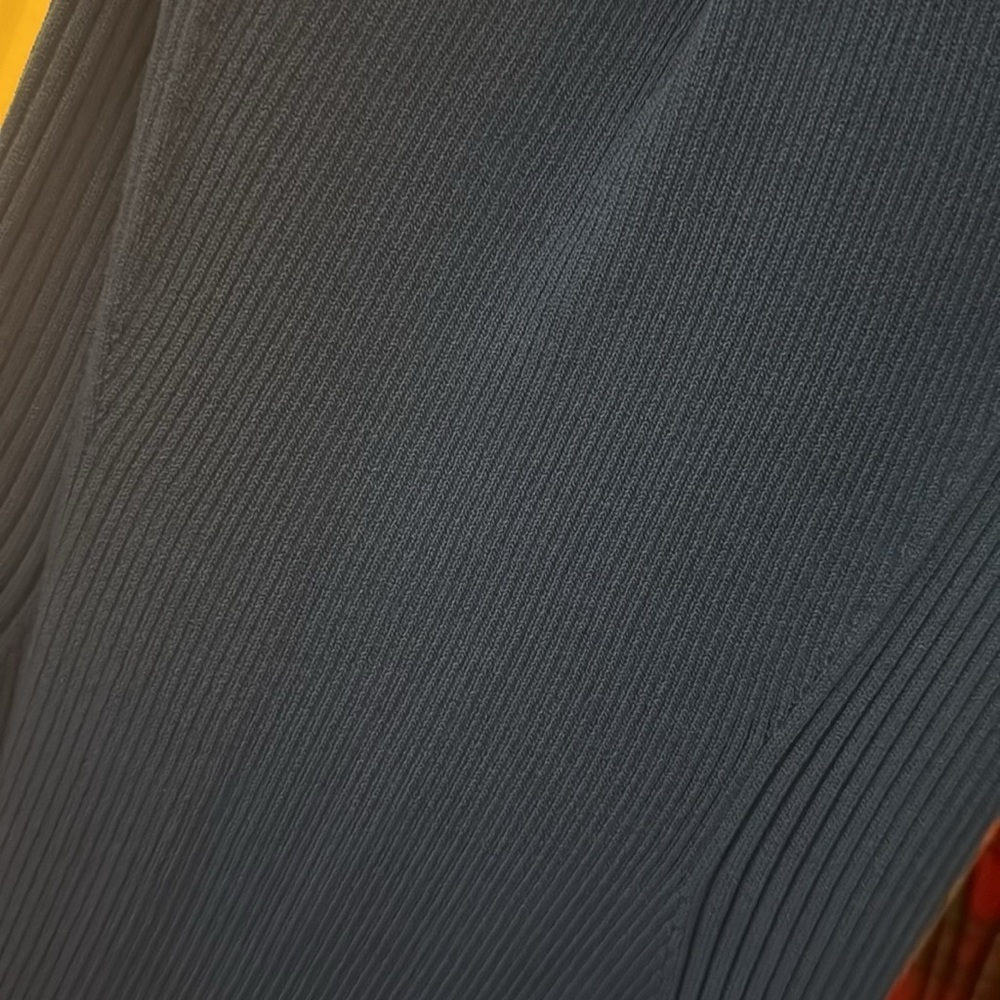 VICI | All That Class Ribbed One Shoulder Midi Dress - Picture 8 of 10